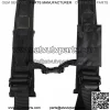 Seat Belt Harness 4 Point 2" Padded Black Polaris RZR XP S 4 1000 PAIR (For: More than one vehicle) - Image 2