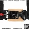 Seat Belt Harness 4 Point 2" Padded Black Polaris RZR XP S 4 1000 PAIR (For: More than one vehicle) - Image 3