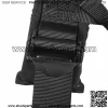 Seat Belt Harness 4 Point 2" Padded Black Polaris RZR XP S 4 1000 PAIR (For: More than one vehicle) - Image 5
