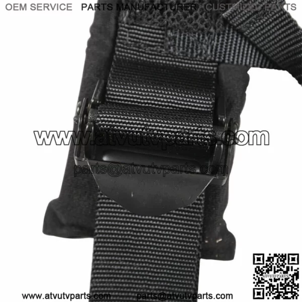 Seat Belt Harness 4 Point 2" Padded Black Polaris RZR XP S 4 1000 PAIR (For: More than one vehicle) - Image 5
