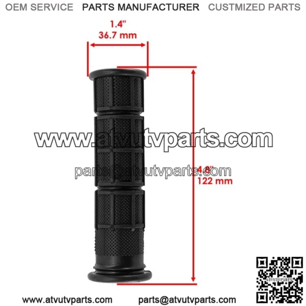 Handlebar Grip for Polaris 5413578-070 5412900-070 New  (For: Polaris Sportsman 570) - Image 2