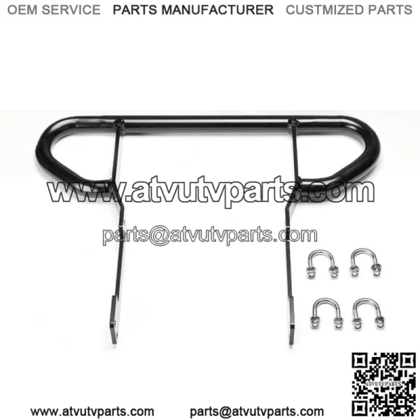 ATV Rear Wide Grab Bar Guards Bracket Bumper for Honda TRX400EX 400X 1999-2016