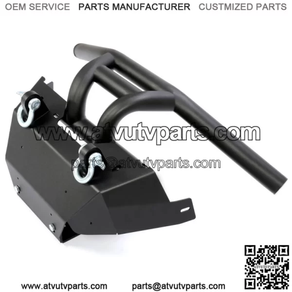 Steel Winch Ready Front Bumper For Can-Am Maverick X3 & X3 MAX Model 17-23 - Image 2