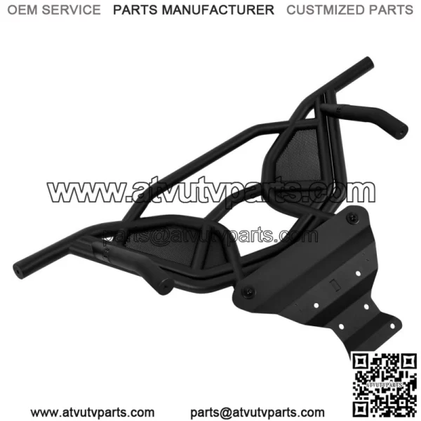 Rear Ready Bumper  W/ D-Ring for Can-Am Maverick X3 2017-up Powder Coated - Image 2