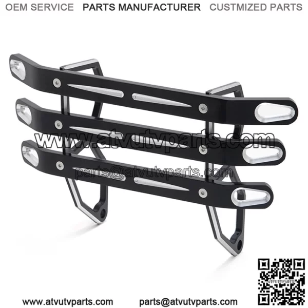 Anodized ATV Bumper for Yamaha Banshee 350 1987-2006 - Image 2