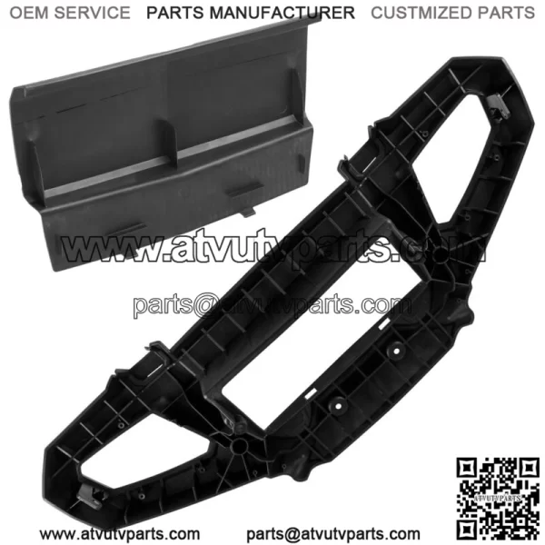 Front Bumper & Panel For Polaris Sportsman 700 2005-2007 Brush Guard Bumper (For: Polaris Sportsman 800) - Image 5