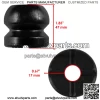2 Front Strut Shock Bumper fits Polaris Sportsman 570 2014 2015 17.8MM ID (For: Polaris Sportsman 570) - Image 2