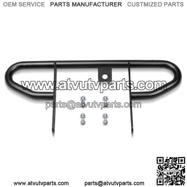 Rear Grab Bar Bumper Wide Bracket Black Polaris Predator 500 2003-2007 ATV (For: Polaris) - Image 5