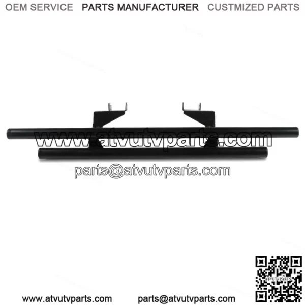 Rear Bumper Black for 2016-2022 Polaris General 1000 2016-2022 4 1000 XP 1000 (For: Polaris) - Image 4