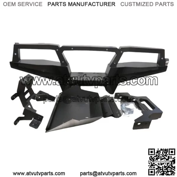 EBM SLASHER FRONT BUMPER EXTREME HEAVY DUTY POLARIS GENERAL 1000 XP 16-24 - Image 4