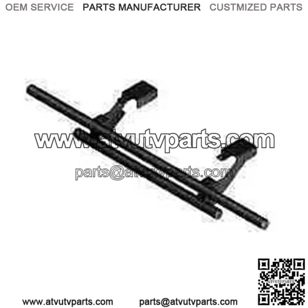 Double Tube Rear Bumper for Polaris Ranger 500 4x4 05-10 (For: Polaris) - Image 2