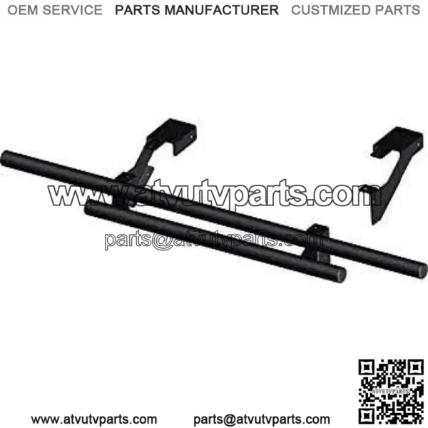 Double Tube Rear Bumper for Polaris Ranger 500 4x4 05-10 (For: Polaris) - Image 3