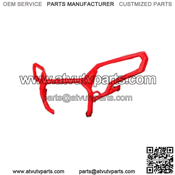 2024-2025  Polaris RZR XP Front High Coverage Bumper Red 2884513-293