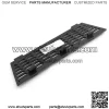 Bumper Screen, Upper, Gloss Black, Part 5439016-070 - Image 2