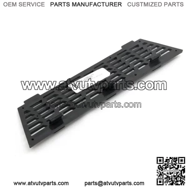 Bumper Screen, Upper, Gloss Black, Part 5439016-070 - Image 2