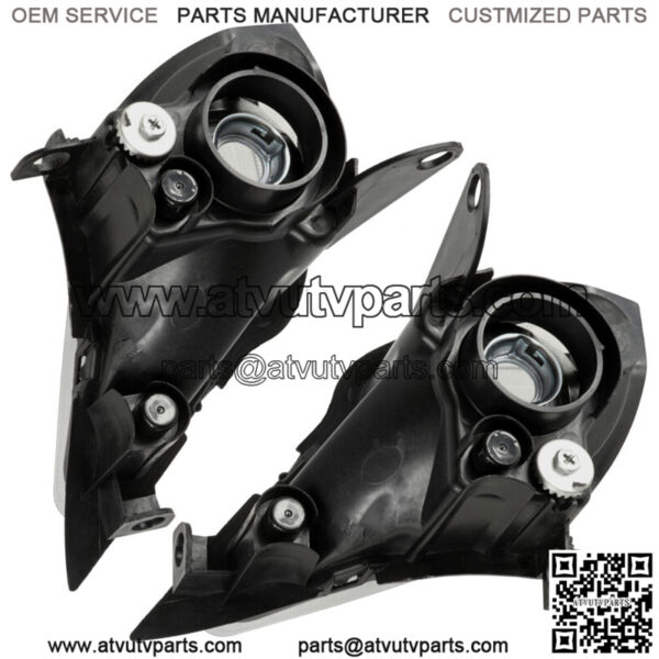 Left And Right HeadLight Housing Frame For Yamaha YFZ450 2004-08/ YFX450R 09-20 - Image 4