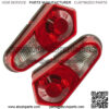 Left Right Taillight Assembly for Polaris Sportsman 400 2005 Taillight Assembly