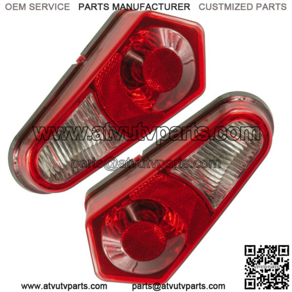 Left Right Taillight Assembly for Polaris Sportsman 400 2005 Taillight Assembly