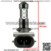 Headlight LED Bulb fits Polaris 4010253 4030048 4011066 4030046 - Image 2