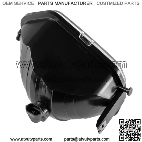 Front Left Headlight w/Bulb for Polaris Sportsman 550 2012-2013/ 550 X2 2010-14 - Image 3