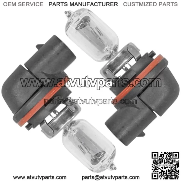 92069-0019 Headlight Bulbs For Kawasaki Mule BruteForce Teryx Teryx4 12V 55W - Image 4