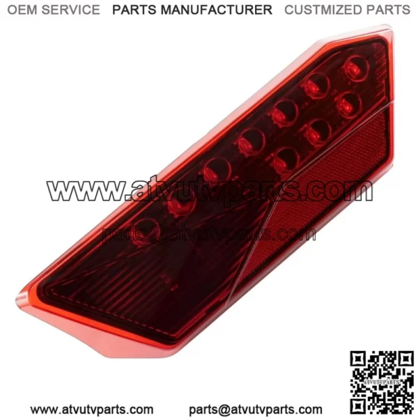 Complete Rear Left LED Taillight for Polaris RZR 1000 2016 2017 2018 2019-2021 (For: Polaris)