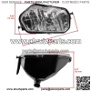 Front Left Right Headlight Bulb for Polaris Sportsman 1000 XP  16-20 (For: Polaris) - Image 3