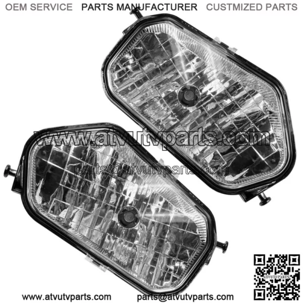 Front Left Right Headlight Bulb for Polaris Sportsman 1000 XP  16-20 (For: Polaris) - Image 5