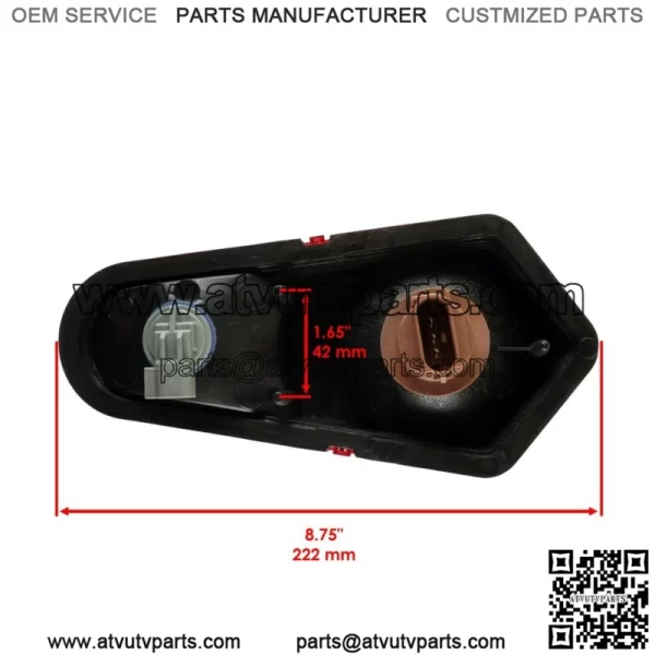 L & R STOP TAIL TURN LIGHT for Polaris SCRAMBLER 1000 TOURING TRACTOR 2016 (For: Polaris) - Image 2