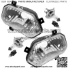 Headlights Assy for Polaris Sportsman 1000 Touring Tractor 2017-2018 Left Right (For: Polaris)
