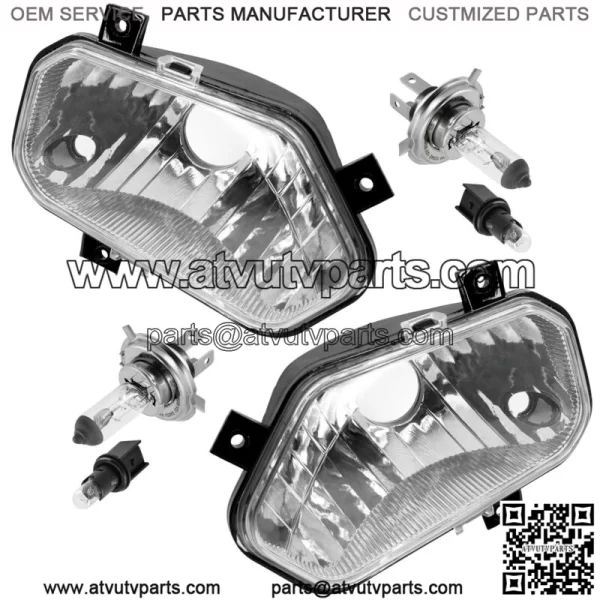 Headlights Assy for Polaris Sportsman 1000 Touring Tractor 2017-2018 Left Right (For: Polaris)