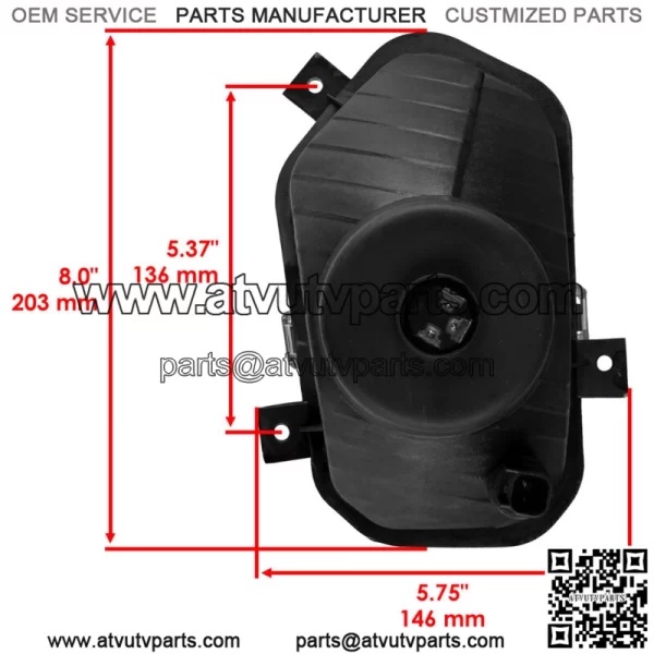 Headlights Assy for Polaris Sportsman 1000 Touring Tractor 2017-2018 Left Right (For: Polaris) - Image 2