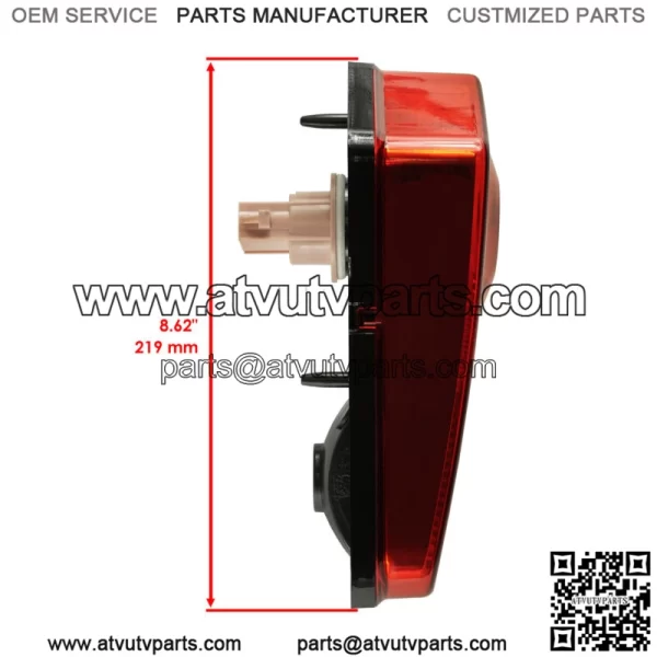 Complete Right Taillight for Polaris Sportsman 1000 Touring 2015 - 2020 2411154 (For: Polaris) - Image 3