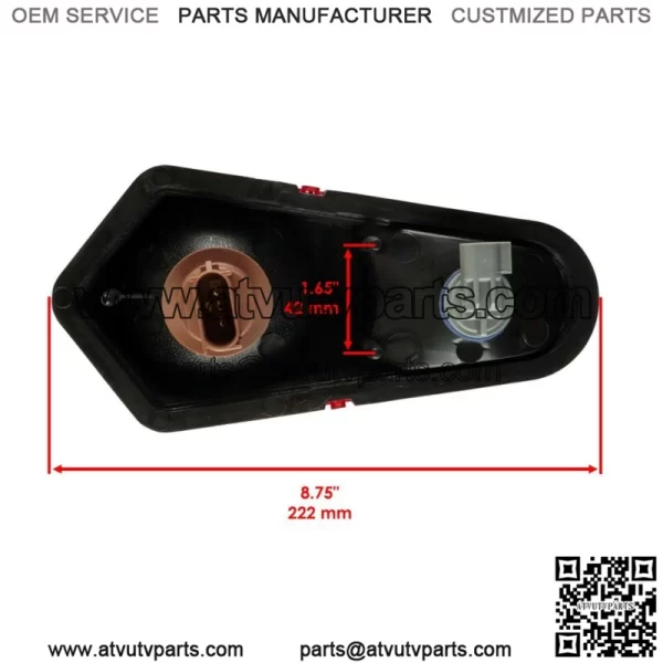 RIGHT STOP TAIL TURN LIGHT for Polaris SCRAMBLER 1000 TOURING TRACTOR 2016 (For: Polaris) - Image 2