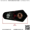 L & R STOP TAIL TURN LIGHT for Polaris SPORTSMAN 1000 XP TOURING 2016 2020-2022 (For: Polaris) - Image 2