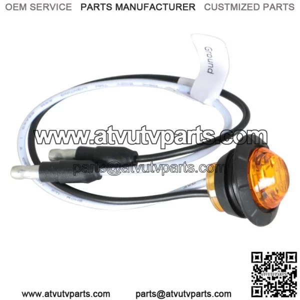 For ATV/UTV Can-Am Maverick X3 Max 2018-2021 Universal Turn Signal Light Kit - Image 3
