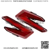 For 2017-2021 Can Am Maverick X3 Red LED Brake Tail Lights 710004744 & 710004743 - Image 2
