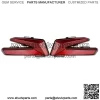 For 2017-2021 Can Am Maverick X3 Red LED Brake Tail Lights 710004744 & 710004743 - Image 3