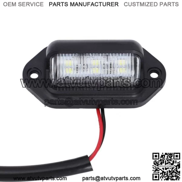 LED License Plate Light Wire Harness Plug For Can-AM Maverick X3 Max 2017-2021 - Image 4
