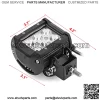 For Can-am Maverick X3 Max 50" LED Light Bar Roof Bracket Wire+3" Light Pods - Image 2