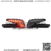 Black Taillights Rear Brake Lamps For Can-Am Maverick X3 Max XDS XRS X DS 17-22 - Image 2