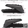 Black Taillights Rear Brake Lamps For Can-Am Maverick X3 Max XDS XRS X DS 17-22 - Image 3