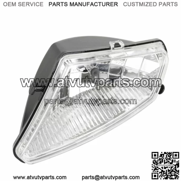 Left Headlight W/Bulb for Polaris Sportsman 800 HO EFI 2005 2006 2007-2010 (For: Polaris Sportsman 800)