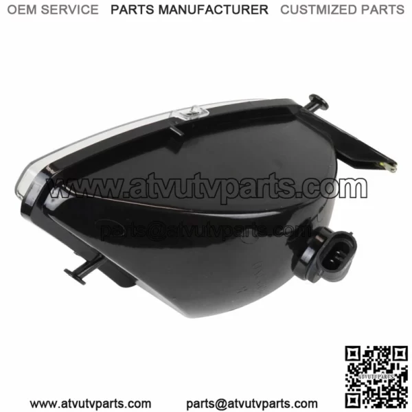 Left Headlight W/Bulb for Polaris Sportsman 800 HO EFI 2005 2006 2007-2010 (For: Polaris Sportsman 800) - Image 2