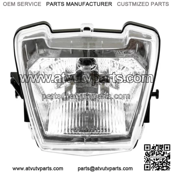 Complete Headlight fits Polaris Sportsman 700 2005 2006 - 2008 Upper Headlight (For: Polaris Sportsman 800) - Image 4