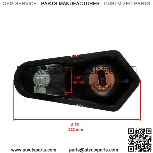 Left Right Taillight Assembly for Polaris RZR 800 EFI 2008 Taillight Assembly (For: Polaris Sportsman 800) - Image 2