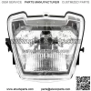 Complete Headlight fits Polaris Sportsman 800 4x4 6x6 2005-2015 Upper Headlight (For: Polaris Sportsman 800) - Image 4