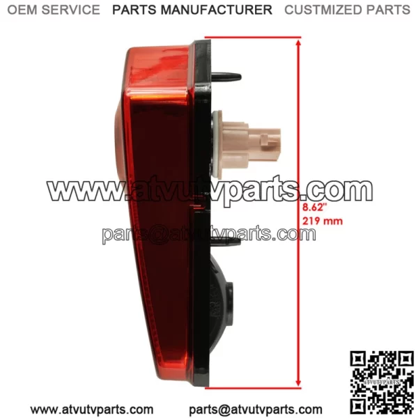 Complete Left Taillight for Polaris Sportsman 570 2014 2015 2016 - 2019 2411153 (For: Polaris Sportsman 800) - Image 3