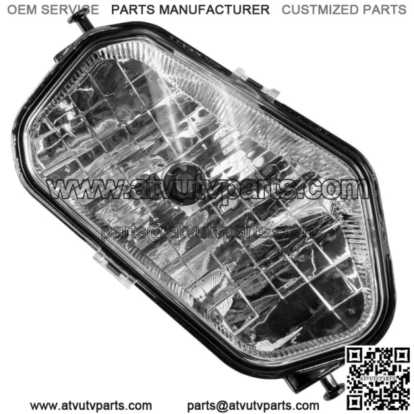 Front Left Headlight w/Bulb for Polaris Sportsman 570 X2 2015-2021/ 850 X2 2011 (For: Polaris Sportsman 800) - Image 4