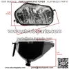 Front Left Right Headlight w/Bulb for Polaris Ranger Ranger 800 Crew 2010 (For: Polaris Sportsman 800) - Image 3